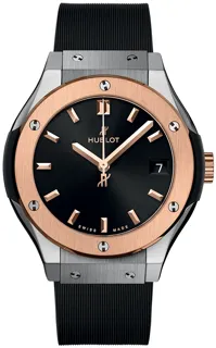 Hublot Classic Fusion 581.NO.1480.RX Titanium Black