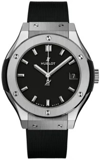 Hublot Classic Fusion 581.NX.1171.RX Titanium Black