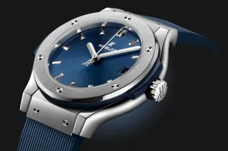 Hublot Classic Fusion 581.NX.7170.RX Titanium Blue