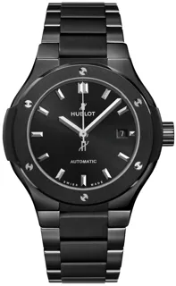 Hublot Classic Fusion 585.CM.1470.CM Black ceramic Black