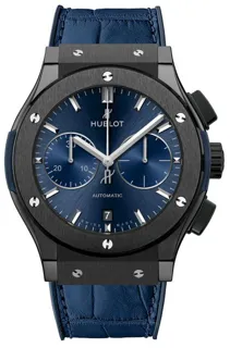 Hublot Classic Fusion Chronograph 541.CM.7170.LR Ceramic Blue