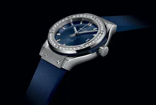 Hublot Classic Fusion 591.NX.7170.RX.1204 Titanium Blue