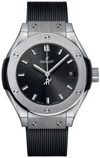 Hublot Classic Fusion 591.NX.1470.RX Titanium Black