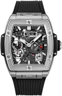 Hublot Spirit of Big Bang 614.NX.1170.RX Titanium Skeletonized