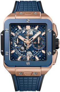 Hublot Square Bang 821.OL.5180.RX 42mm 18K King Gold