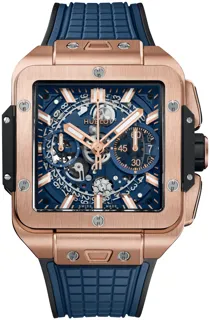 Hublot Square Bang 821.OX.5180.RX 42mm 18K King Gold