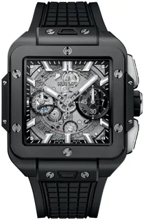 Hublot Square Bang 821.CI.0170.RX 42mm Black ceramic