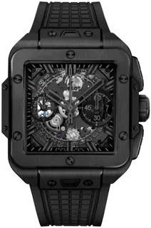 Hublot Square Bang Unico 821.CX.0140.RX Black ceramic Black