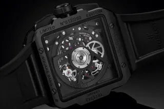 Hublot Square Bang 821.CX.0140.RX 42mm Black ceramic Black