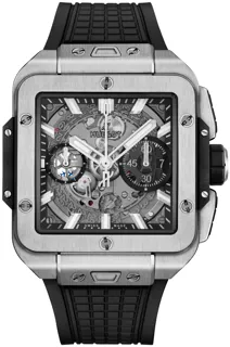 Hublot Square Bang Unico 821.NX.0170.RX Titanium Black