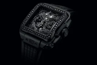 Hublot Square Bang 821.CX.0140.RX.1200 42mm Ceramic