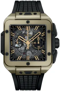 Hublot Square Bang 821.MX.0130.RX 42mm 18K Magic Gold