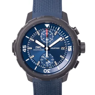 IWC Aquatimer IW379507 Stainless steel and Rubber Blue