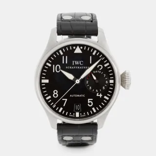 IWC Big Pilot IW500401 Stainless steel Black