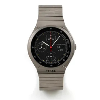 IWC Porsche Design 3702.1 Titanium Black