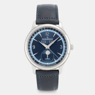 Jaeger-LeCoultre Master Control Q4148480 Stainless steel Blue