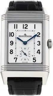 Jaeger-LeCoultre Reverso Classic 3848422 Steel Silver