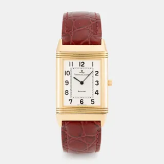 Jaeger-LeCoultre Reverso Classique 18k yellow gold