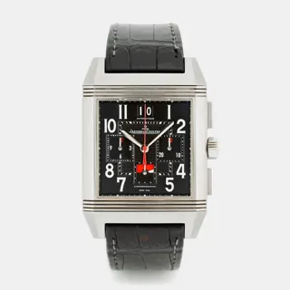 Jaeger-LeCoultre Reverso Squadra World Chronograph Q702T470 Titanium