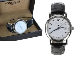 Longines Clous de Paris L2.684.4 Stainless steel White