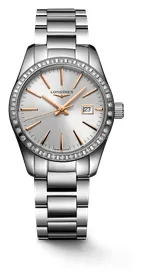 Longines Conquest Classic L2.286.0.72.6 Stainless steel Silver