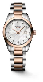 Longines Conquest Classic L2.286.3.87.7 Stainless steel White