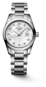 Longines Conquest Classic L2.286.4.87.6 Stainless steel White