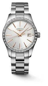 Longines Conquest Classic L2.386.0.72.6 Stainless steel Silver