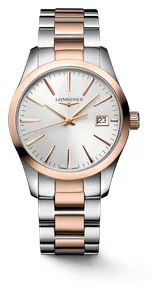 Longines Conquest Classic L2.386.3.72.7 Stainless steel Silver