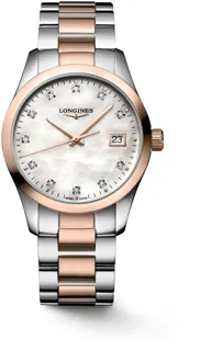 Longines Conquest Classic L2.386.3.87.7 Stainless steel White