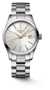 Longines Conquest Classic L2.386.4.72.6 Stainless steel Silver