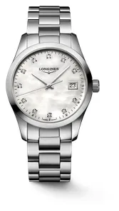 Longines Conquest Classic L23864876 Stainless steel White