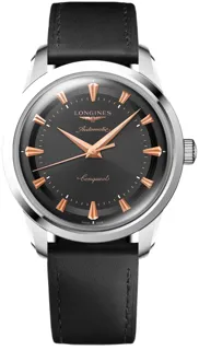 Longines Conquest Heritage L16504522 | Stainless steel