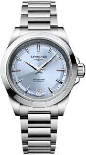 Longines Conquest L3.430.4.92.6 Stainless steel Blue