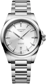 Longines Conquest L3.720.4.72.6 Stainless steel Silver