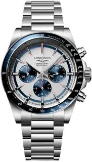 Longines Conquest L3.835.4.98.6 Stainless steel Silver