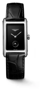 Longines DolceVita L5.512.4.50.2 Stainless steel Black