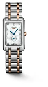 Longines DolceVita L52555877 Stainless steel White