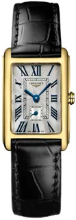 Longines DolceVita L52556710 Yellow gold Silver