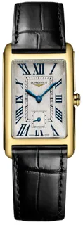 Longines DolceVita L55126710 18kt yellow gold Silver