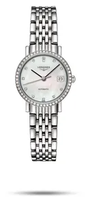 Longines Elegant L4.309.0.87.6 Stainless steel White