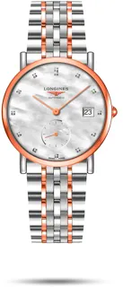 Longines Elegant L4.312.5.87.7 Stainless steel White