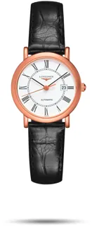 Longines Elegant L4.378.8.11.4 Rose gold White