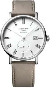 Longines Elegant L4.812.4.11.2 Stainless steel White