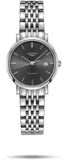 Longines Elegant L43104726 Stainless steel Gray