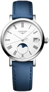 Longines Elegant L4.330.4.11.2 Stainless steel White