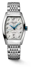 Longines Evidenza L2.142.4.73.6 Stainless steel Silver