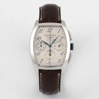 Longines Evidenza L2.643.4.73.4 Stainless steel