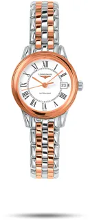 Longines Flagship L4.274.3.91.7 Stainless steel White