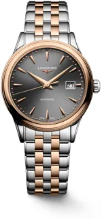 Longines Flagship L4.374.3.78.7 Stainless steel Gray